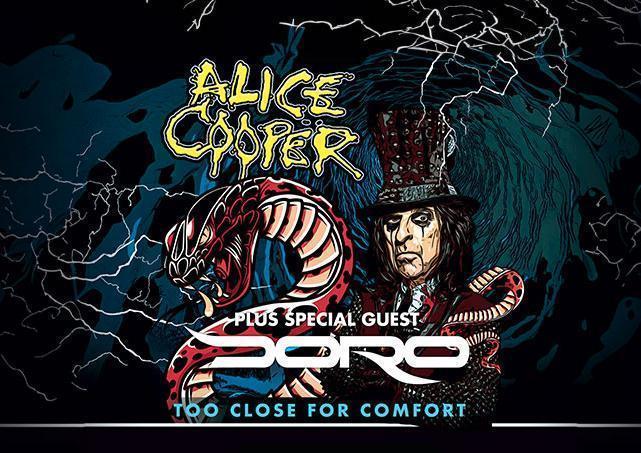 Alice Cooper Konzert Berlin