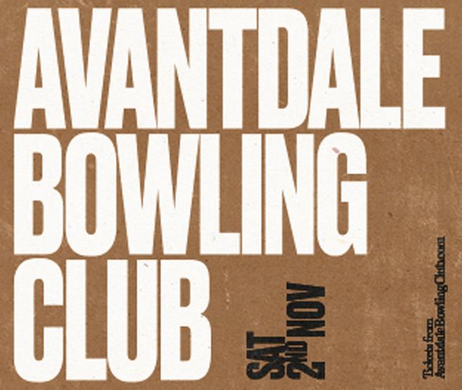 Avantdale Bowling Club Konzert Berlin