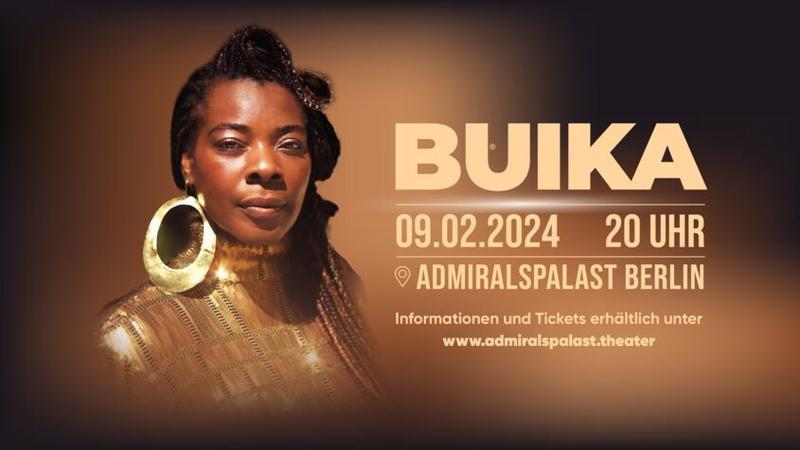 Buika Konzert Berlin
