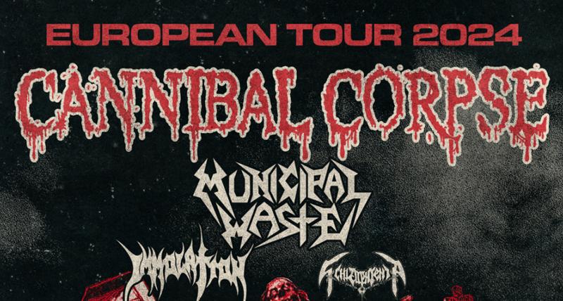 Cannibal Corpse Konzert Berlin