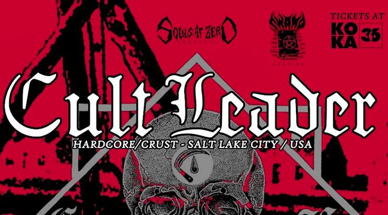 Cult Leader Konzert Berlin
