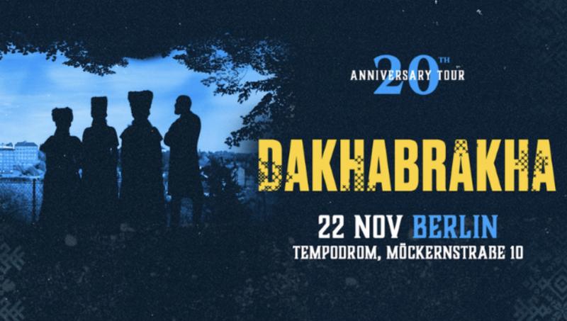 DakhaBrakha Konzert Berlin
