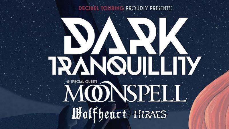 Dark Tranquillity Konzert Berlin