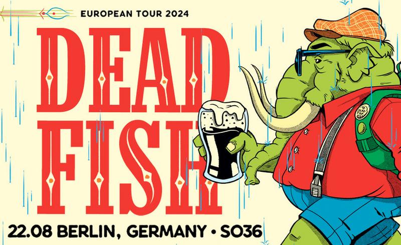 Dead Fish Konzert Berlin