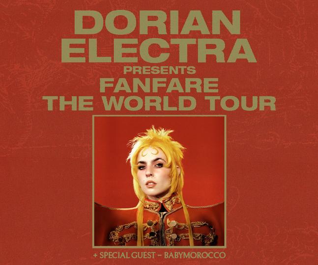 Dorian Electra Konzert Berlin