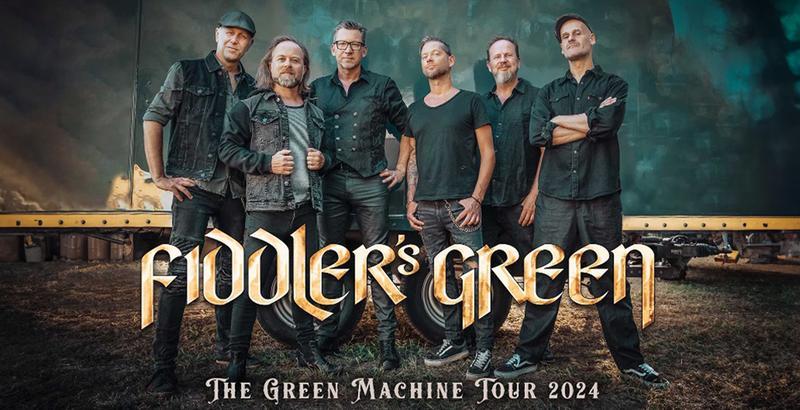 Fiddler's Green Konzert Berlin