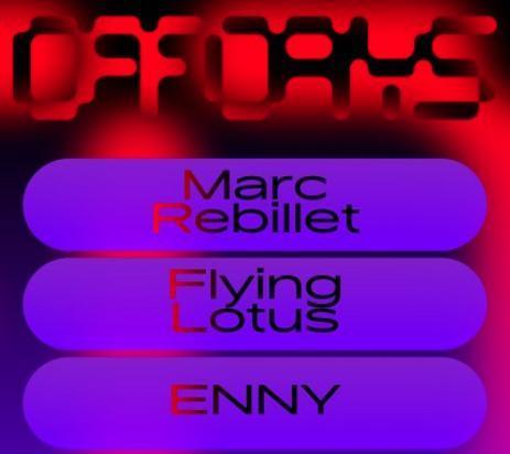 Flying Lotus + Marc Rebillet Konzert Berlin