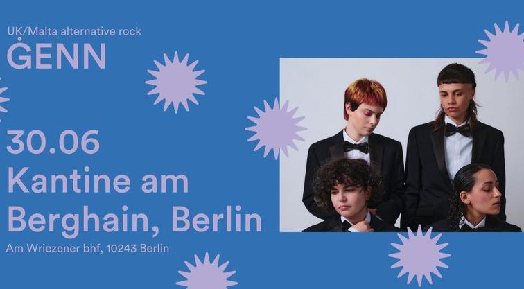 ĠENN Konzert Berlin