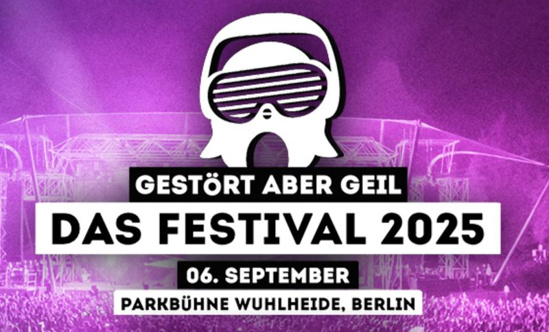 Gestört aber Geil Konzert Berlin