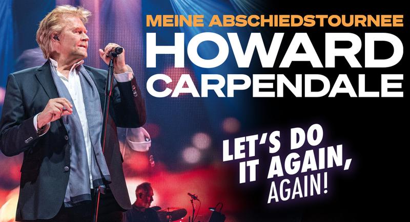 Howard Carpendale Konzert Berlin