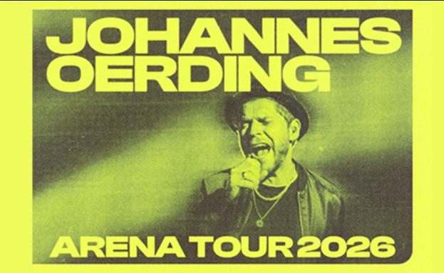 Johannes Oerding Konzert Berlin