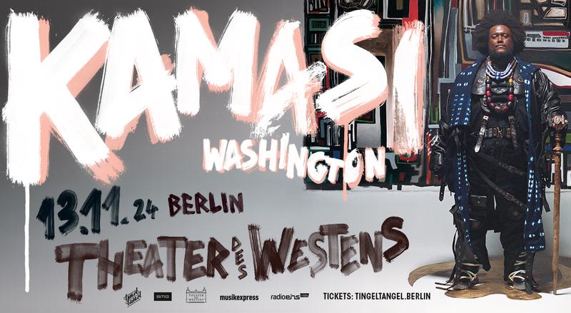 Kamasi Washington Konzert Berlin
