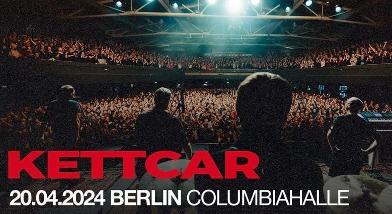 Kettcar Konzert Berlin