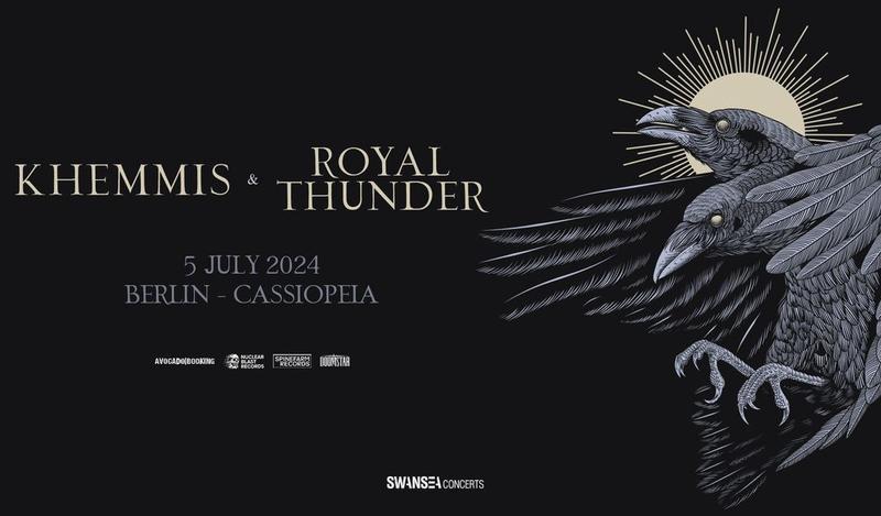 Khemmis + Royal Thunder Konzert Berlin