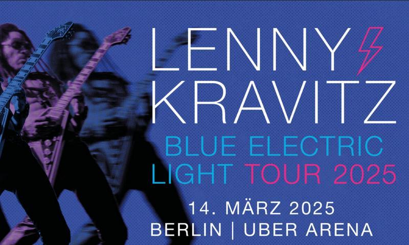 Lenny Kravitz Konzert Berlin