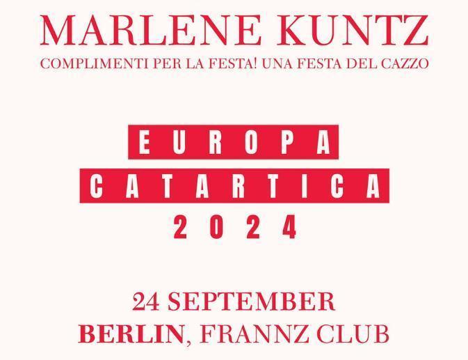 Marlene Kuntz Konzert Berlin