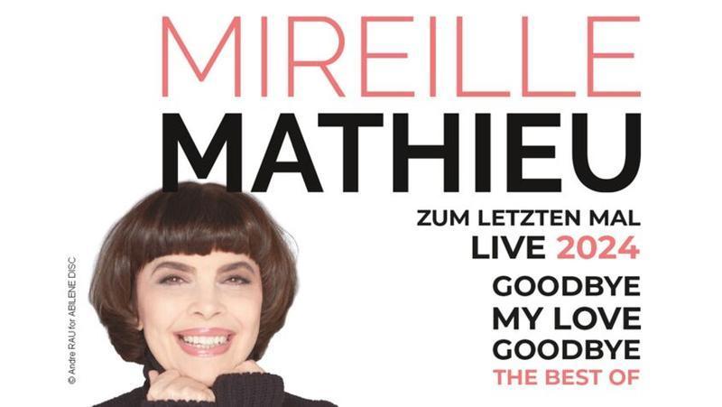 Mireille Mathieu Konzert Berlin