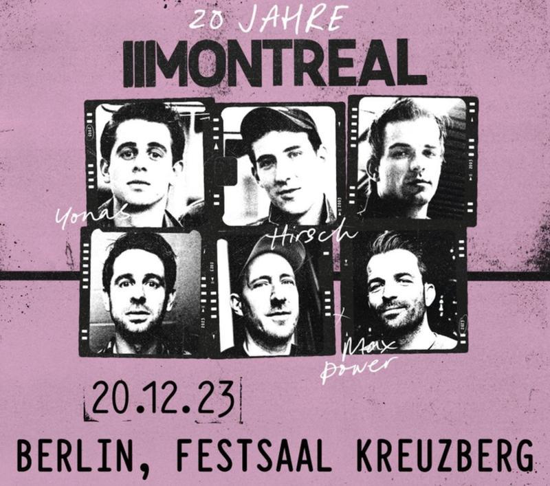 Montreal Konzert Berlin