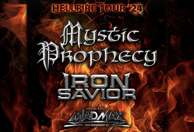 Mystic Prophecy + Iron Savior Konzert Berlin
