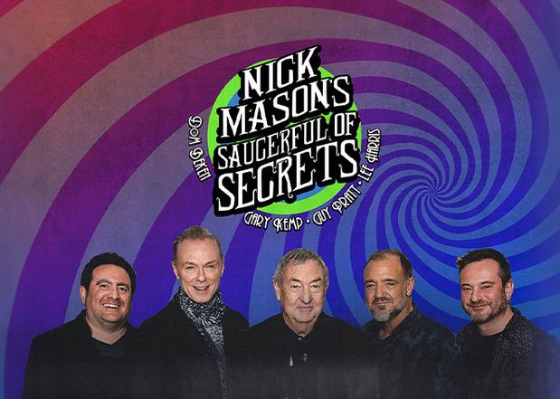 Nick Mason's Saucerful of Secrets Konzert Berlin