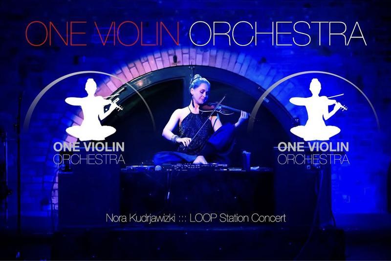 One Violin Orchestra Konzert Berlin