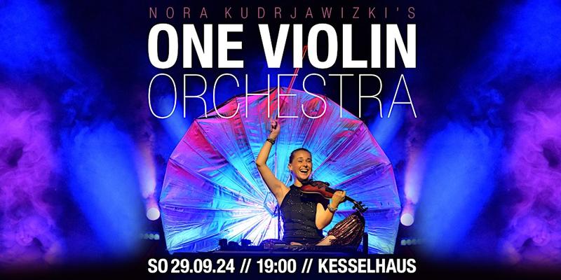 One Violin Orchestra Konzert Berlin