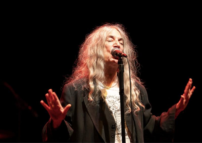 Patti Smith Quartet Konzert Berlin