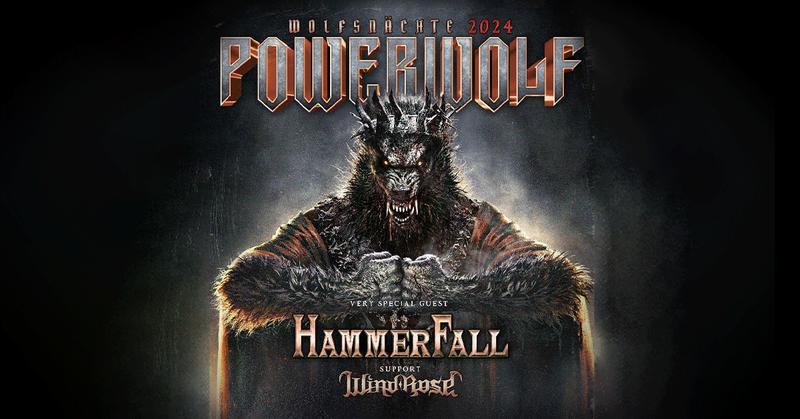 Powerwolf Konzert Berlin