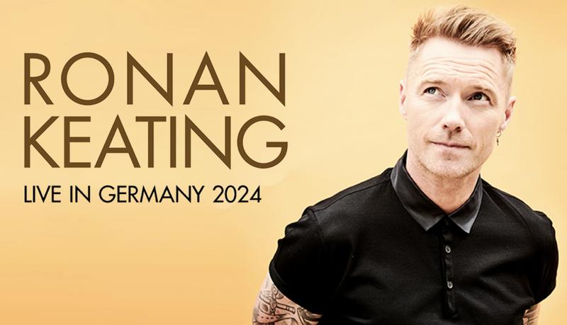 Ronan Keating Konzert Berlin