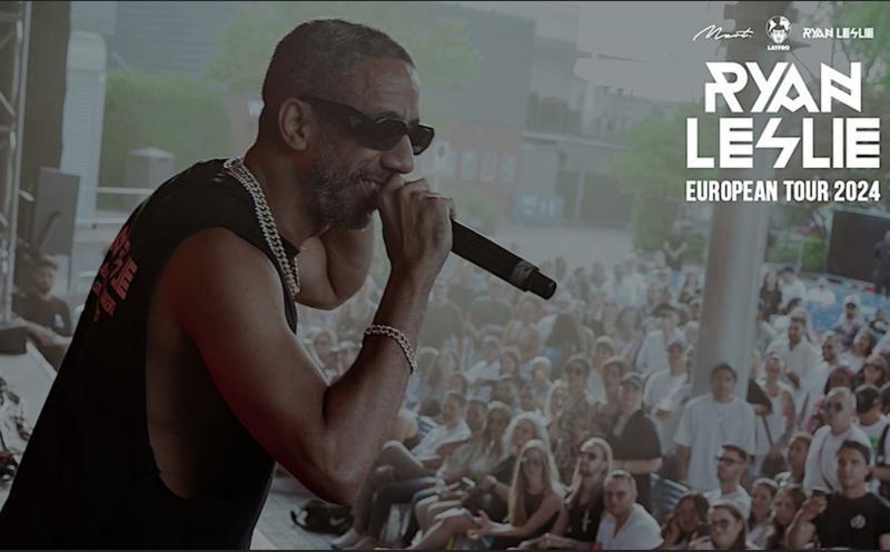 Ryan Leslie Konzert Berlin