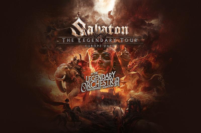 Sabaton Konzert Berlin