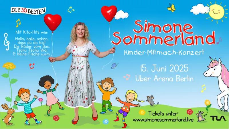 Simone Sommerland Konzert Berlin