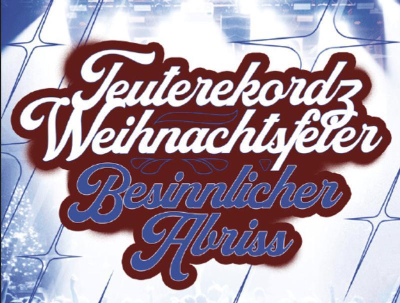 Teuterekordz Konzert Berlin