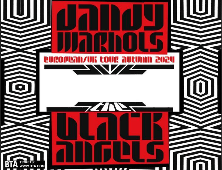 The Dandy Warhols + The Black Angels Konzert Berlin