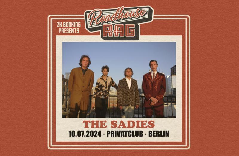 The Sadies Konzert Berlin