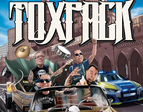 Toxpack Konzert Berlin