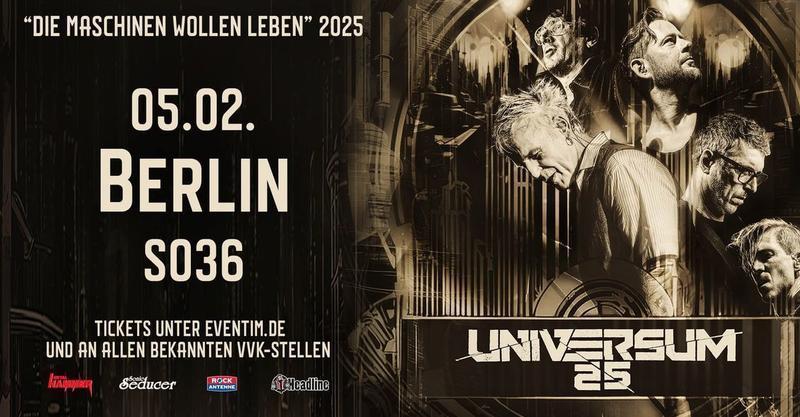 Universum25 Konzert Berlin
