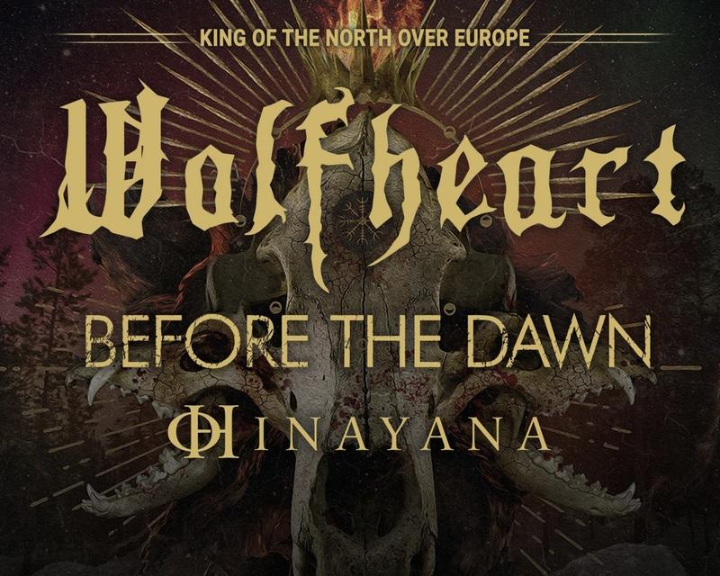 Wolfheart Konzert Berlin