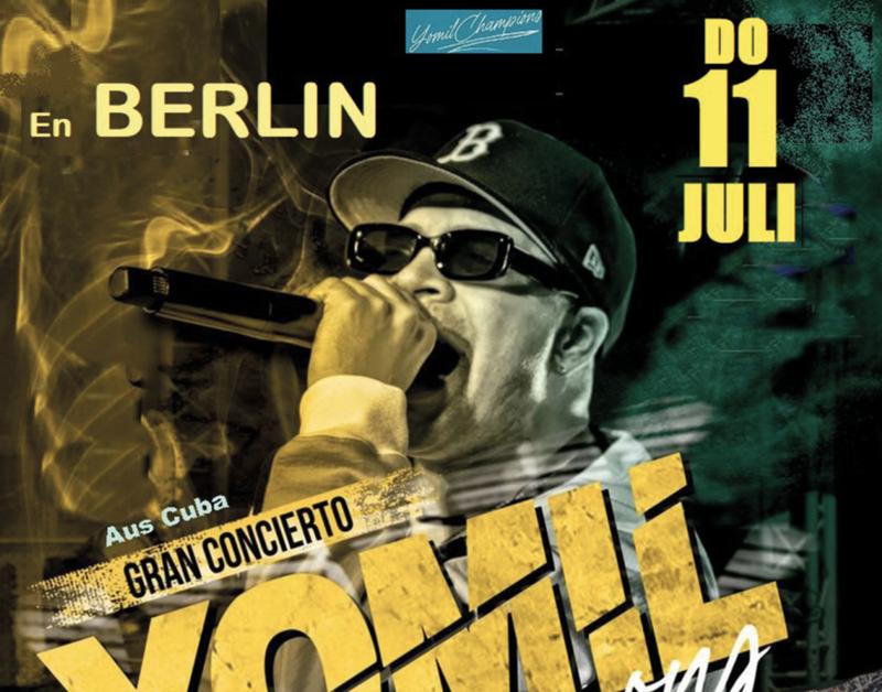 Yomil Konzert Berlin