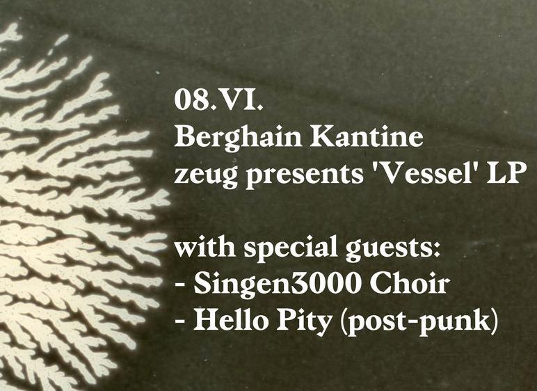 zeug Konzert Berlin