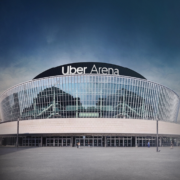 Uber Arena Logo