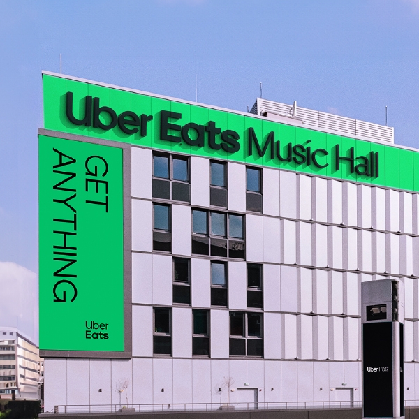 Uber Eats Music Hall Logo