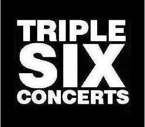 Triple Six Concerts Logo
